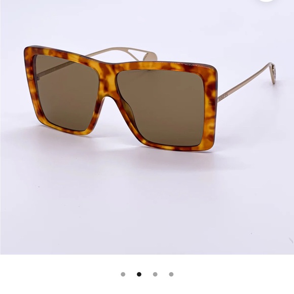 Gucci Tortoise Sunglasses (GG0434S) main image 4